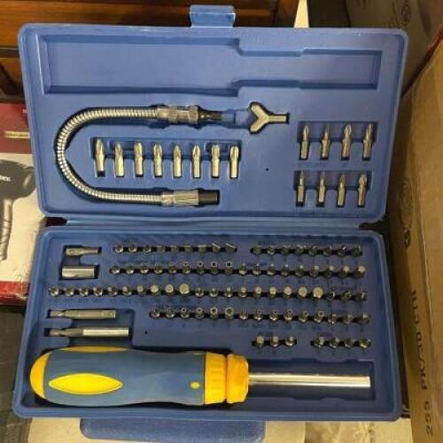 NAME: (2) EAZYPOWER SCREWDRIVER SECURITY TIP SETS