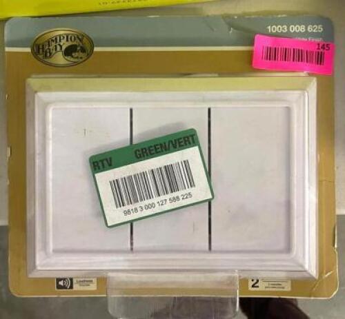 NAME: Wired Door Chime in White