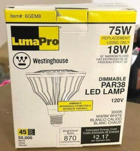 NAME: (6 PACK) LED LAMPS
