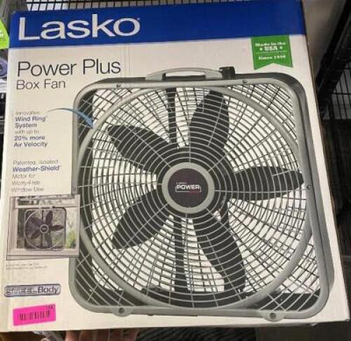 NAME: 20 in. Power Plus Box Fan