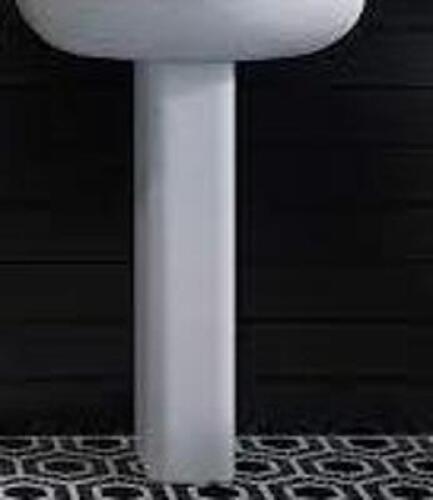 NAME: PEDESTAL ONLY - Chateau Pedestal Sink