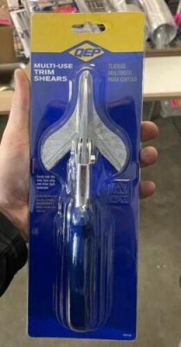 NAME: (6 PACK) NEW MULTI-USE TRIM SHEARS