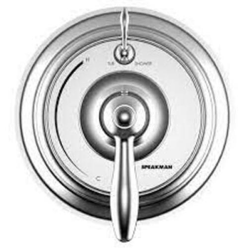 NAME: Speakman Thermostatic Pressure Balance Shower Valve Trim