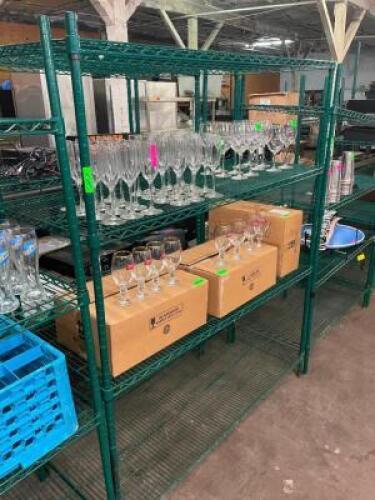 DESCRIPTION: 60" X 24" FOUR TIER COATED WIRE RACK. BRAND / MODEL: METRO ADDITIONAL INFORMATION CONTENTS ARE NOT INCLUDED SIZE: 60" X 24" X 72" QTY: 1