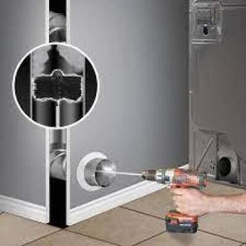 NAME: Drill Powered Dryer Vent Cleaning Brush Kit