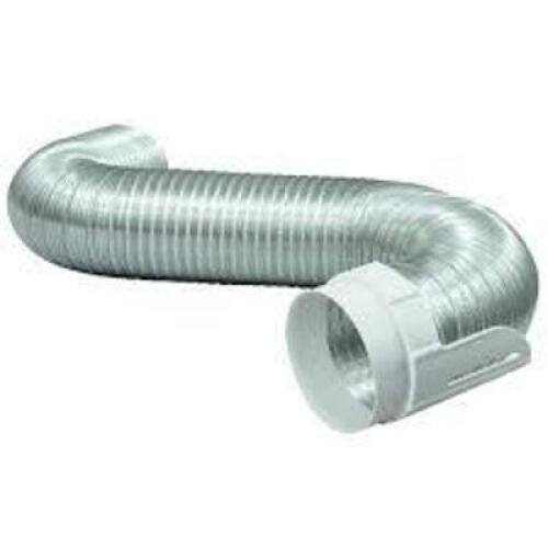 NAME: (2 PACK) 4" X 8FT SEMI-RIDGID DUCTING