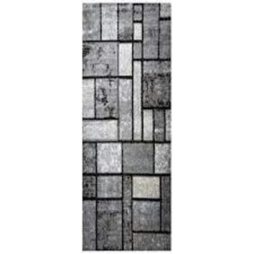 NAME: Allman Gray 2 ft. x 5 ft. Polypropylene Runner Rug