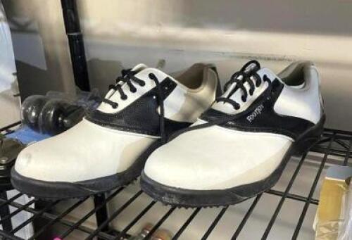 NAME: WOMENS FOOTJOY GOLF SHOES