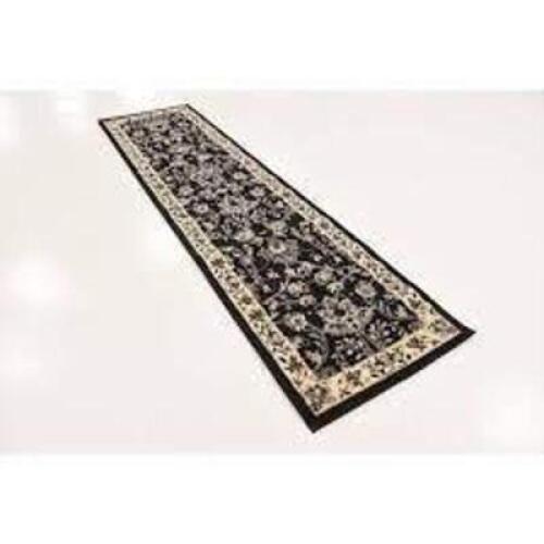 NAME: Sialk Hill Washington Black 2' 2 x 8' 2 Runner Rug