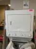 NAME: 24" ELECTRIC WASHER AND DRYER STACK COMBO SET, IN WORKING CONDITION - 2