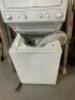 NAME: 24" ELECTRIC WASHER AND DRYER STACK COMBO SET, IN WORKING CONDITION - 3