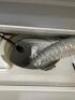 NAME: 24" ELECTRIC WASHER AND DRYER STACK COMBO SET, IN WORKING CONDITION - 4