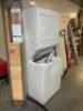 NAME: 24" ELECTRIC WASHER AND DRYER STACK COMBO SET, IN WORKING CONDITION - 6