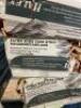 NAME: (3) BOXES OF Poplar 1 in. W x 4 ft. L Carpet Tack Strip for Concrete Subfloors (100-Pack) - 4