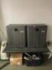 NAME: (2) SUNCAST COMMERCIAL GARAGE CABINETS - 2