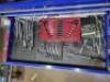 DESCRIPTION: 26-DRAWER OPEN-TOP TOOL BOX COMBO SET ON CASTERS WITH ALL CONTENTS OF TOOLS PICTURED BRAND/MODEL: US GENERAL INFORMATION: SEE PHOTOS FOR - 11