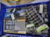 DESCRIPTION: 26-DRAWER OPEN-TOP TOOL BOX COMBO SET ON CASTERS WITH ALL CONTENTS OF TOOLS PICTURED BRAND/MODEL: US GENERAL INFORMATION: SEE PHOTOS FOR - 13