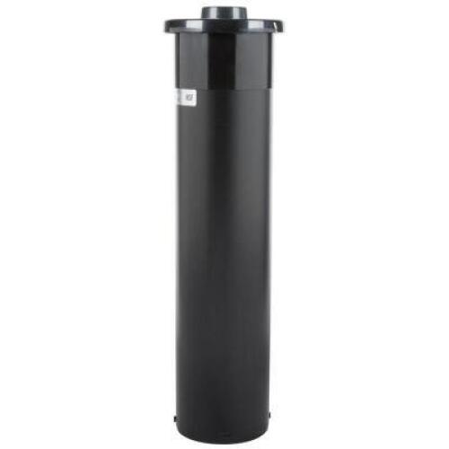 DESCRIPTION: EZ-FIT CUP DISPENSER - ANY SIZE - NEW BRAND / MODEL: SAN JAMAR ADDITIONAL INFORMATION RETAILS FOR $97 QTY: 1