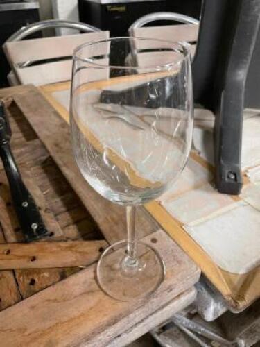 DESCRIPTION: (12) RED WINE GLASSES BRAND / MODEL: REIDEL THIS LOT IS: SOLD BY THE PIECE QTY: 12