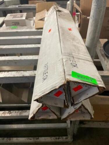 DESCRIPTION: (4) 30" TICKET RAILS - NEW BRAND / MODEL: OSR-30 THIS LOT IS: SOLD BY THE PIECE QTY: 4