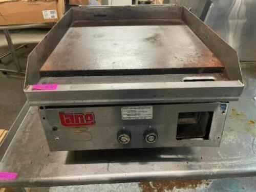 LANG 24" COUNTER TOP GAS FLAT GRILL