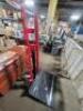 (1) MANUAL PLATFORM LIFT - 2