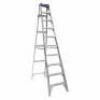 (1) ALUMINUM STEPLADDER