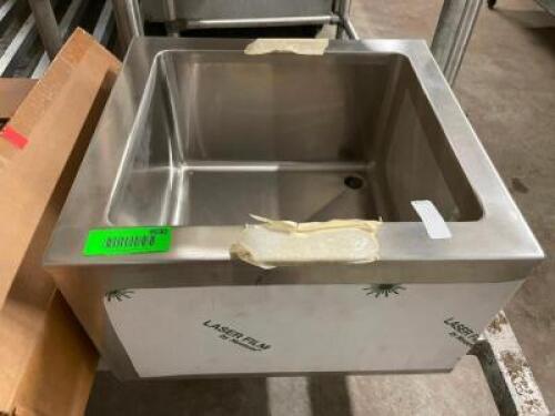 DESCRIPTION: 16" X 16" INSULATED DROP IN SINK / ICE BIN - NEW QTY: 1