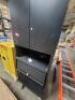 (1) MOBILE FOLD OUT COMPUTER SECURITY CABINET - 3