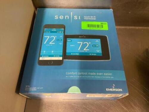 DESCRIPTION: SENSI WIFI THERMOSTAT QTY: 1