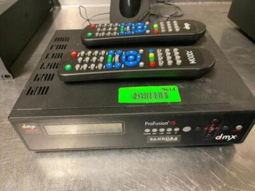 DESCRIPTION: PRO FUSION IS DMX UNIT QTY: 1
