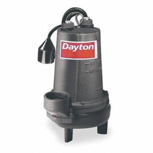 (1) SEWAGE EJECTOR PUMP