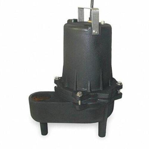 (1) HIGH TEMPERATURE SEWAGE PUMP