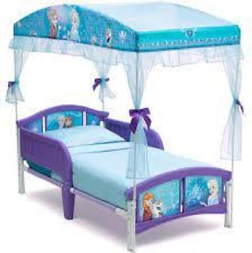 (1) CANOPY TODDLER BED