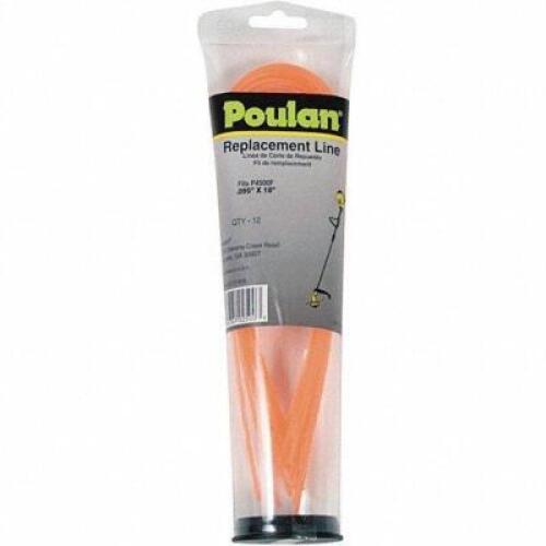 (8) PACKS OF (12) PRECUT TRIMMER LINE