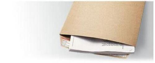 (1) CASE OF APPROX (50) RIGID MAILERS