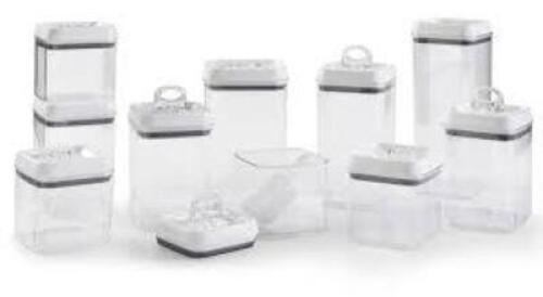 (1) PACK OF (10) FLIP TITE FOOD STORAGE CONTAINER