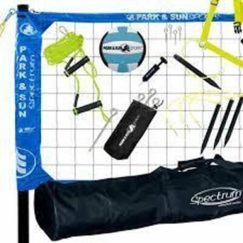 (1) PORTABLE PROFESSIONAL VOLLEYBALL NET SYSTEM