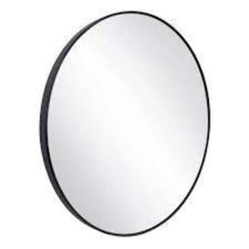 (1) ROUND WALL MIRROR