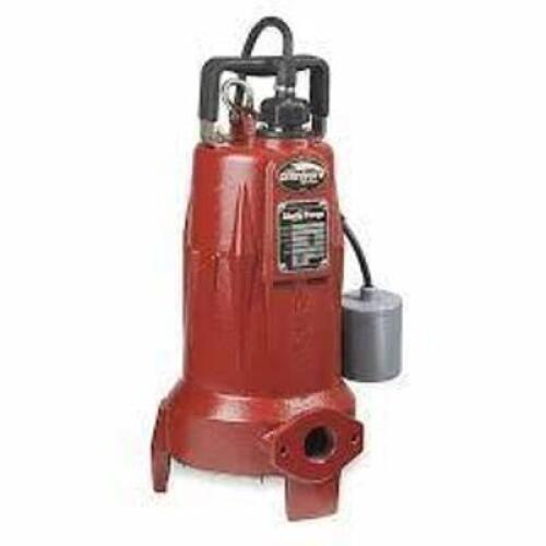 (1) GRINDER PUMP