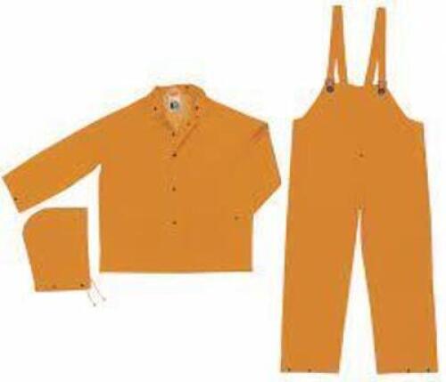 (1) CASE OF APPROX (10) RAIN SUIT WITH JACKET BIB