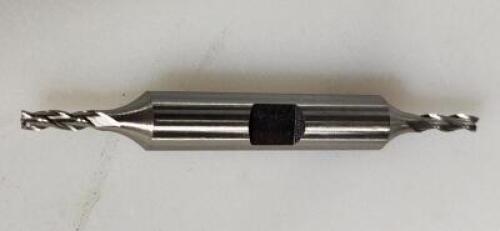 (1) HSS DOUBLE END SQ. END MILL