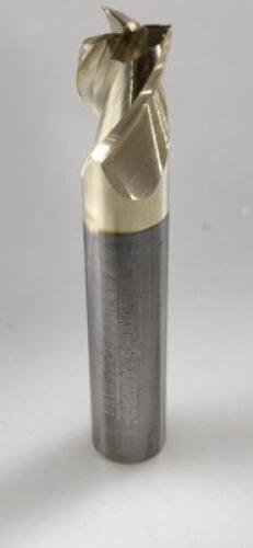 (1) SOLID CARBIDE SQ. END MILL