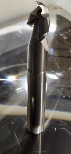 (2) HIGH PERFORMANCE CARBIDE REDUCED NECK 2 FLUTE END MILL