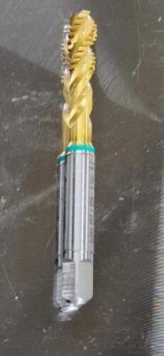 (2) HSCO8 BOTTOMING SPIRAL FLUTE TAP