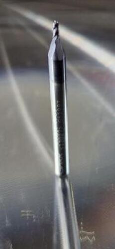 (6) CARBIDE SQ END MILL