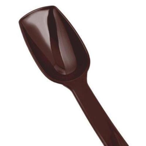 DESCRIPTION: (24) BROWN PLASTIC 3/4 OZ SALAD SPOONS BRAND / MODEL: CARLISLE 447001 THIS LOT IS: SOLD BY THE PIECE QTY: 24