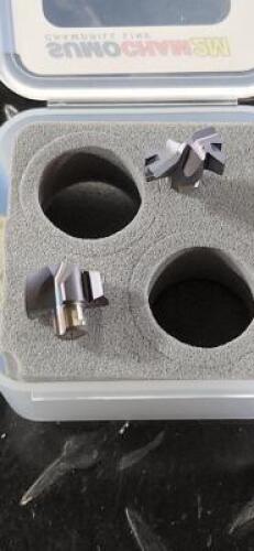 (10) QCP STYLE DRILL TIP INSERTS