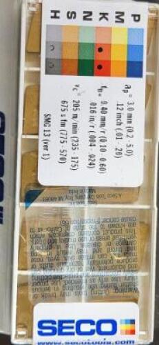 (40) CNMA432 CARBIDE TURNING INSERT