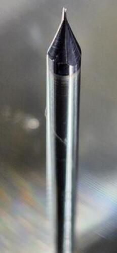 (10) CARBIDE MICRO BALL END MILL